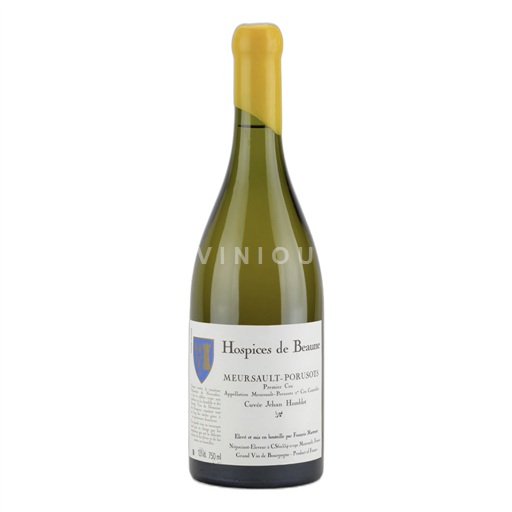 Borgogna Meursault Premier Cru Hospices de Beaune 1er Cru « Le Porusot » Jéhan Humblot vinifiée par Moillard-Grivot 2016